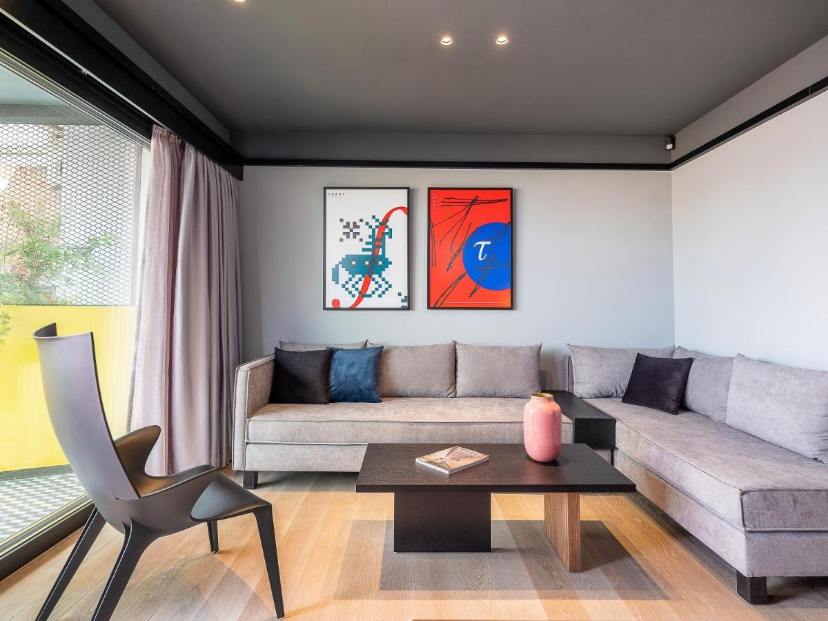 3 Pines Design Living Aparthotel Iraklion Buitenkant foto